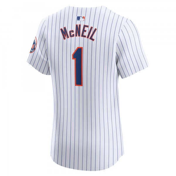 Men's New York Mets Jeff McNeil Nike White Home Elite Player Jersey