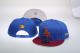 Los Angeles Dodgers Blue and Red Cap