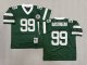 Men's New York Jets #99 Mark Gastineau Green Jersey