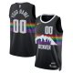 Men's Unisex Denver Nuggets Nike Black 2025/26 City Edition Swingman Custom Jersey