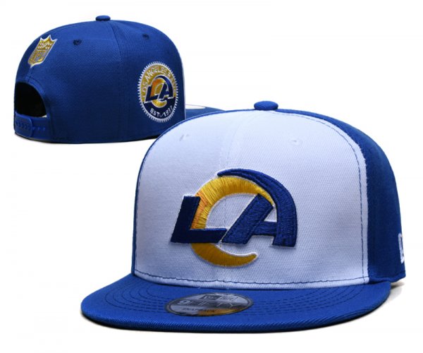 Los Angeles Rams Navy and White Cap