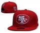 San Francisco 49ers Red Cap