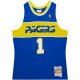 Men's Indiana Pacers Stephen Jackson Mitchell & Ness Royal  2004/05 Hardwood Classics Swingman Jersey