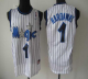 Men's Orlando Magic #1 Penny Hardaway White Throwback Stitched NBA Jersey