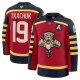 Men's Florida Panthers #19 Matthew Tkachuk Fanatics Red 2026 NHL Winter Classic Premium Jersey