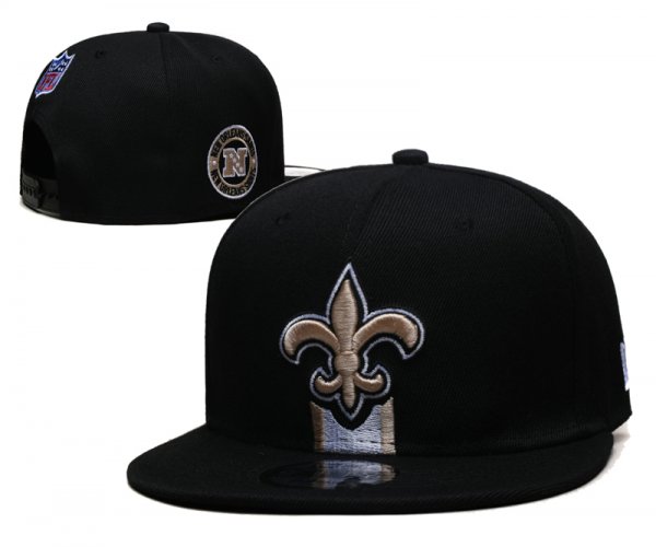 New Orleans Saints Black Cap