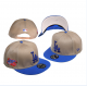 Los Angeles Dodgers Gray and Blue Cap