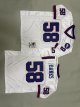 Men's New York Giants #58 Carl Banks White Jersey