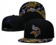 Minnesota Vikings Black Cap