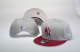 New York Yankees Gray and Red Cap
