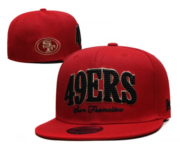 San Francisco 49ers Red Cap