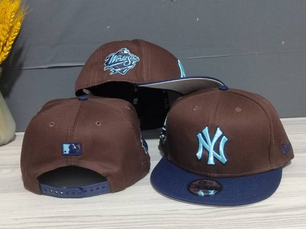 New York Yankees Brown Cap