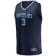 Men's Memphis Grizzlies Jake LaRavia Fanatics Navy Fast Break Replica Player Jersey - Icon Edition