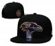 Baltimore Ravens Black Cap