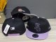 Chicago White Sox Black and Purple Cap
