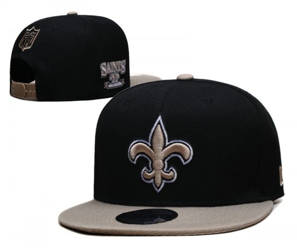 New Orleans Saints Black Cap