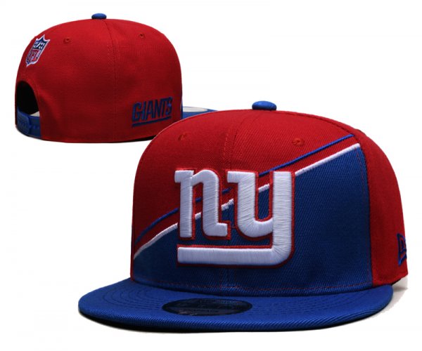 New York Giants Blue and Red Cap