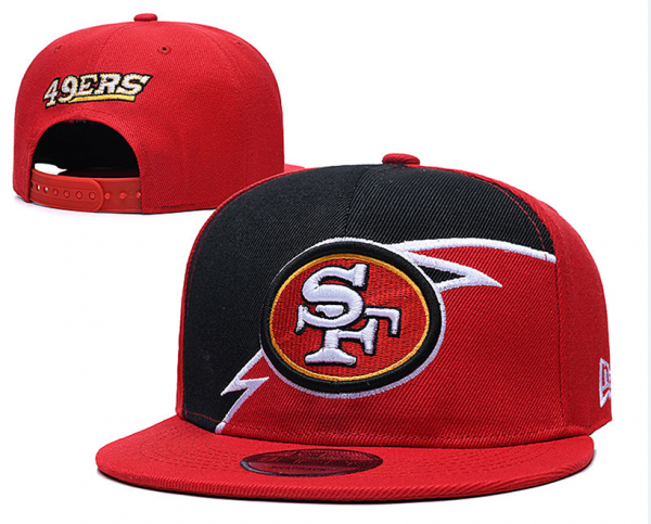 San Francisco 49ers Red Cap