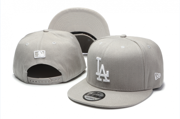 Los Angeles Dodgers Gray Cap