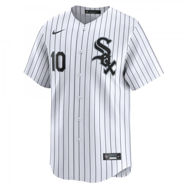 Men's Chicago White Sox Yoan Moncada Nike White Home Limited Player Jersey