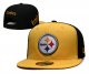 Pittsburgh Steelers Black and Yellow Cap