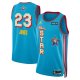 Men's #23 LeBron James Jordan Brand Unisex 2025 NBA All-Star Game Swingman Player Light Blue Jersey