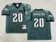 Men's Philadelphia Eagles #20 Brian Dawkins Green Jersey