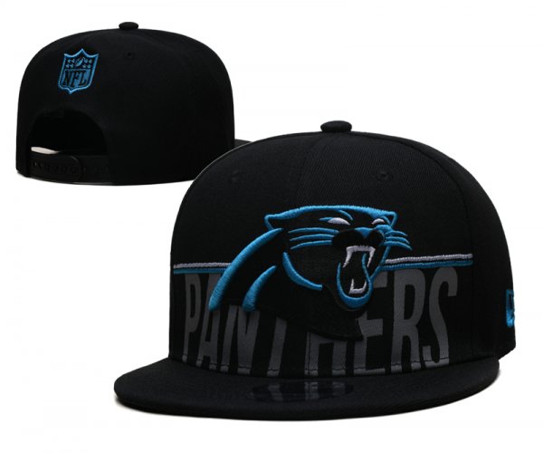 Carolina Panthers Black Cap