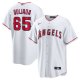 Men's #65 Jose Quijada Los Angeles Angels Nike Home Player White Jersey