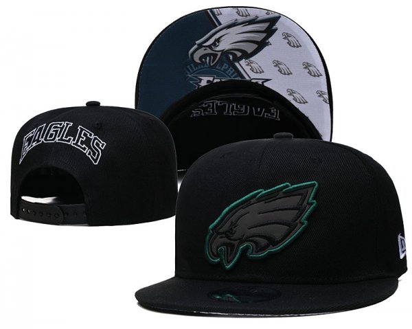Philadelphia Eagles Black Cap