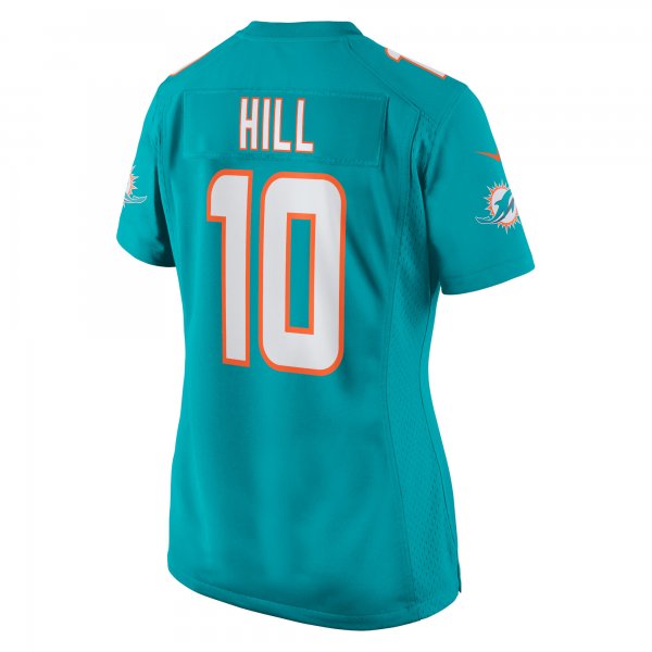 Women's Miami Dolphins Tyreek Hill Nike Aqua Player Jersey
