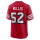 Men's San Francisco 49ers Patrick Willis Nike Scarlet Retired Alternate Game Jersey