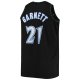 Men's Minnesota Timberwolves Kevin Garnett Mitchell & Ness Black 1997/98 Big & Tall Hardwood Classics Swingman Jersey