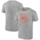 Men's San Francisco Giants Jung Hoo Lee Heather Gray Player Graphic T-Shirt