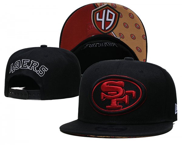 San Francisco 49ers Black Cap
