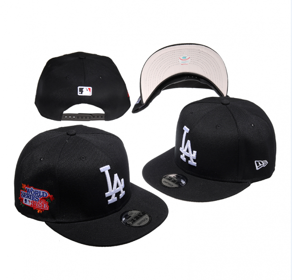 Los Angeles Dodgers Black Cap