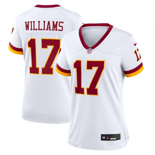 Women's #17 Doug Williams Washington Commanders Nike Game Super Bowl Era White Jersey
