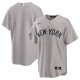 Men's New York Yankees Nike Gray 2025 MLB All-Star Game Jersey Away Replica Jersey