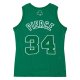 Men's Boston Celtics Paul Pierce Mitchell & Ness Kelly Green 2012 Player Jersey