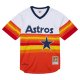 Men's Houston Astros Lance Berkman Mitchell & Ness White 2004 Cooperstown Collection Throwback Jersey
