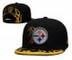 Pittsburgh Steelers Black and Yellow Cap